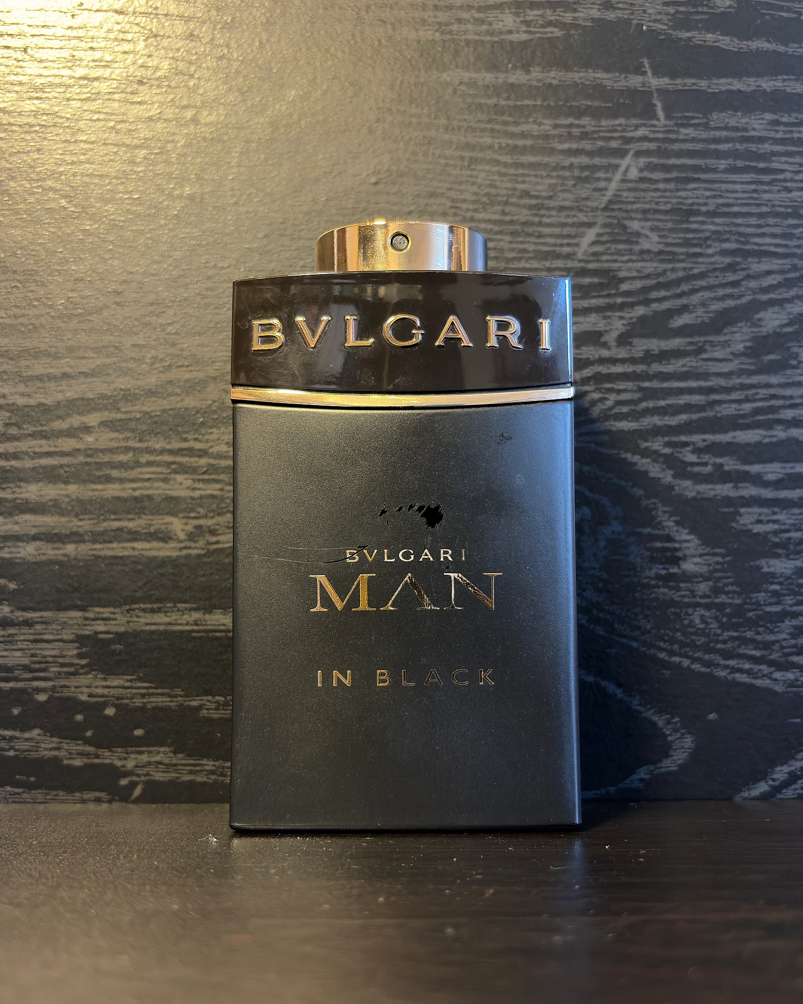 Bvlgari Man In Black