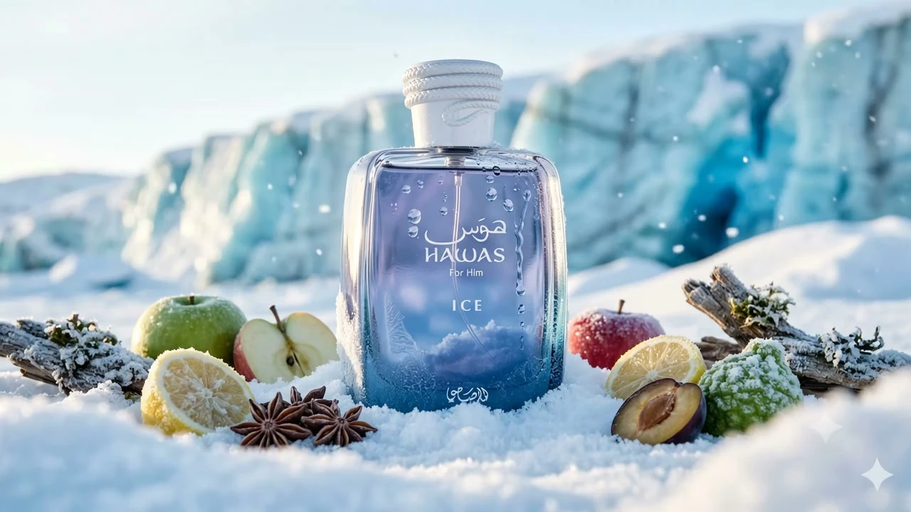 Frasco de Rasasi Hawas Ice